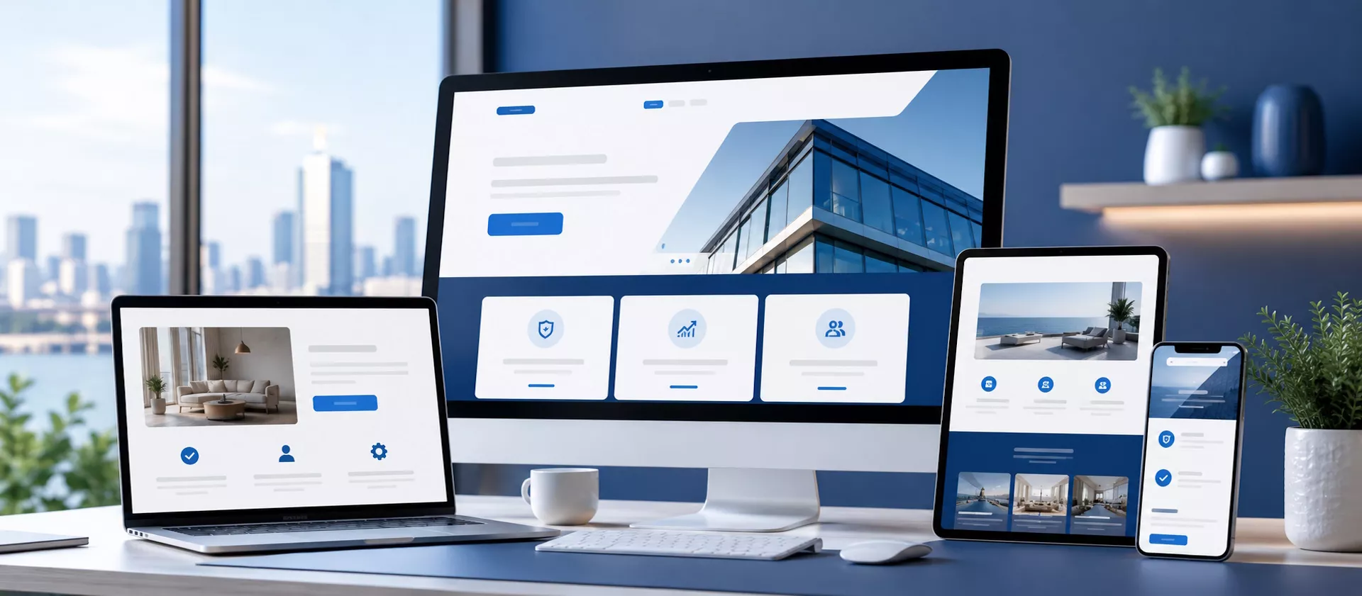 Professionelle Webseiten - Landingpages für Gründer und KMU in der Schweiz